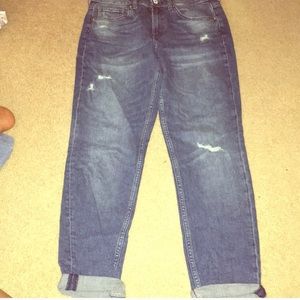 H&M girlfriend jeans